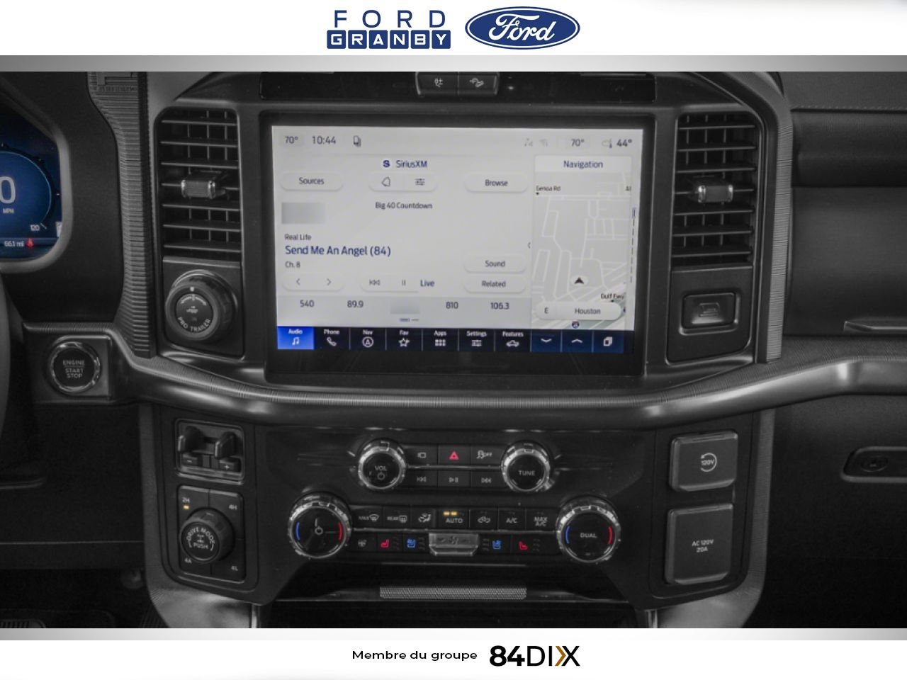 2026 Ford F-150 Agate Black Metallic Granby - photo #4