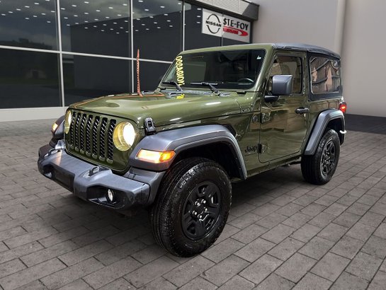 Jeep Wrangler SPORT 2024 2024 Vert