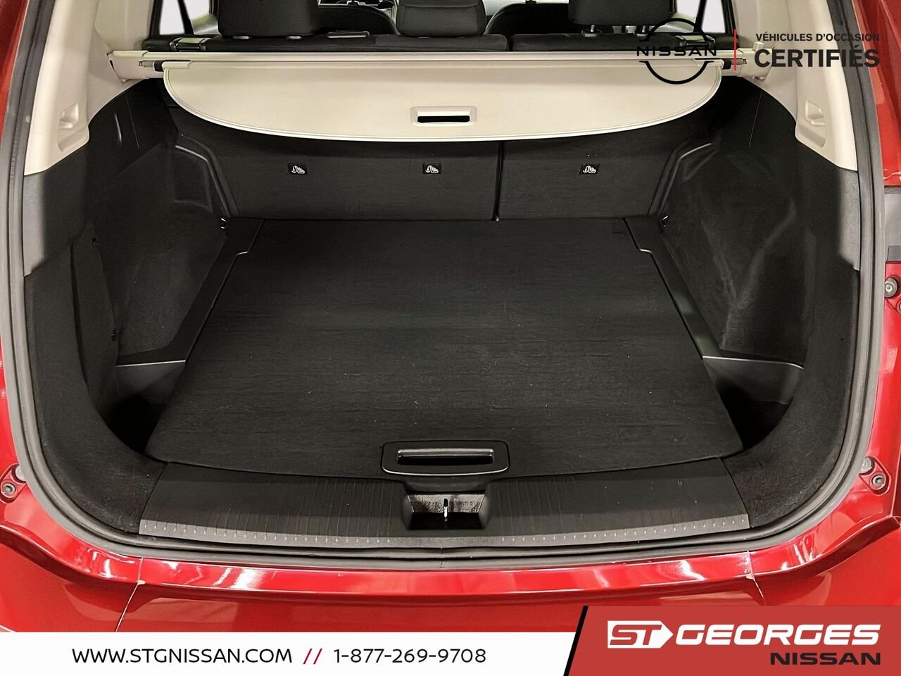 Nissan Rogue 2024 Rouge Saint-Georges - photo #5