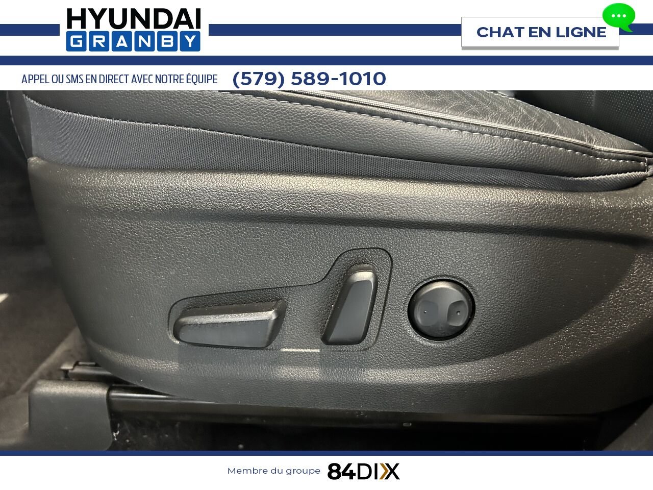 Hyundai Santa Fe 2022 Argent Granby - photo #12