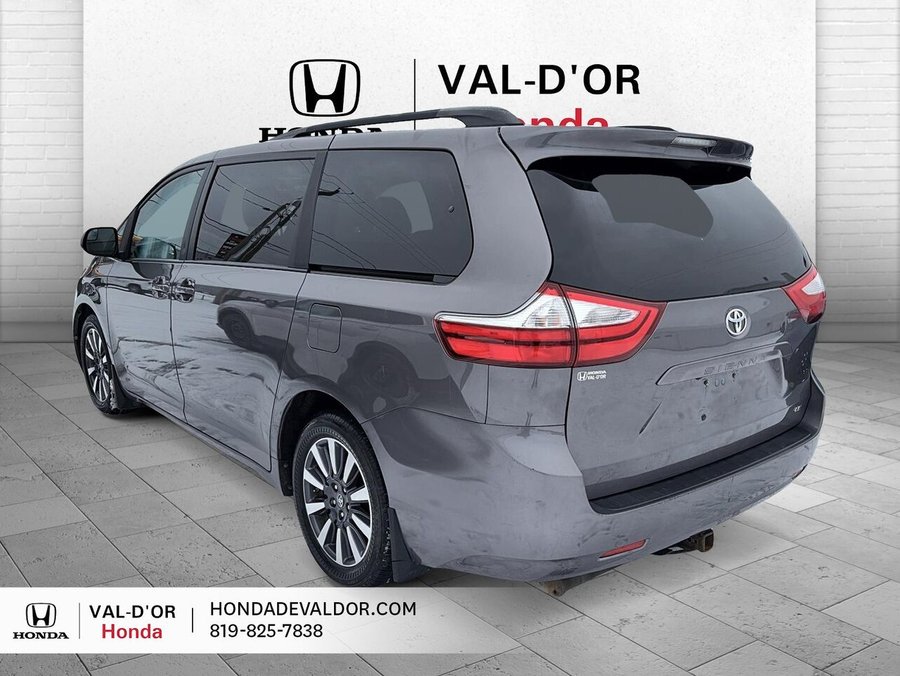 Toyota Sienna 2017 2017 Gris