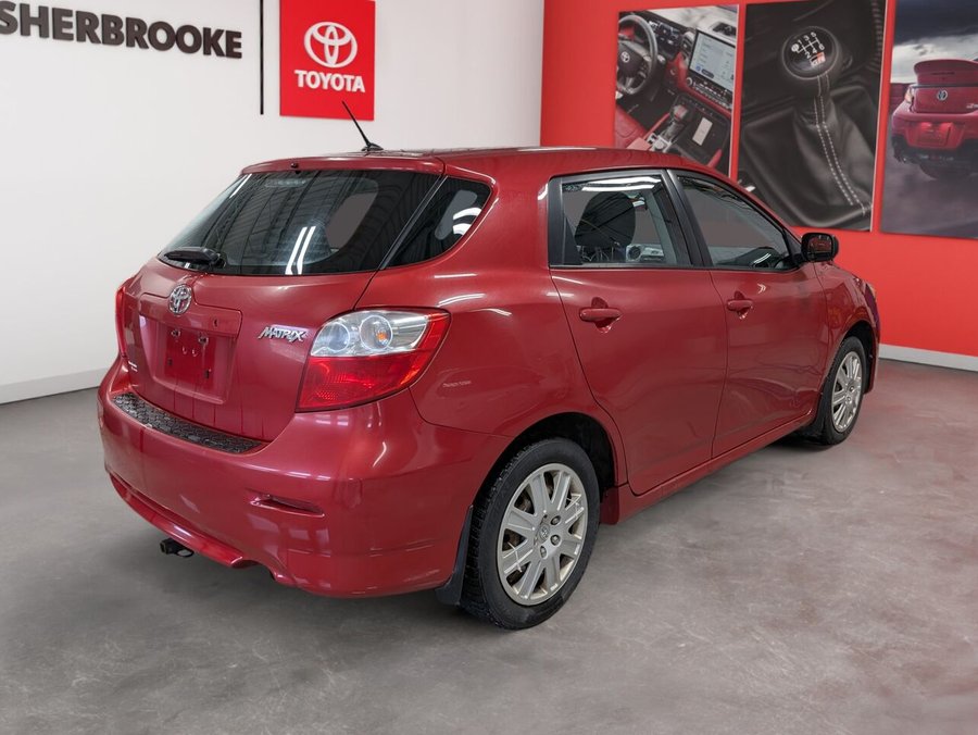 Toyota Matrix 2014 2014 Rouge