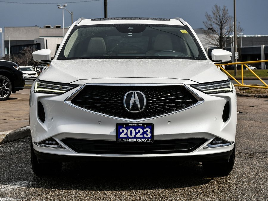 2023 Acura MDX 2023 White