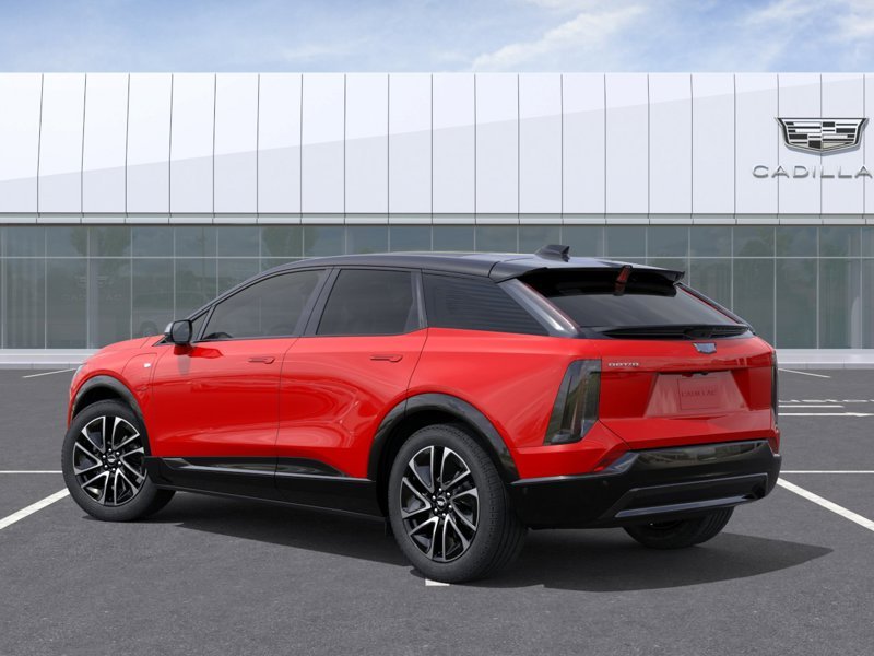 CADILLAC OPTIQ OPTIQ ELECTRIC SPORT AWD (1SF) 2027 Orange monarque Laval - photo #2