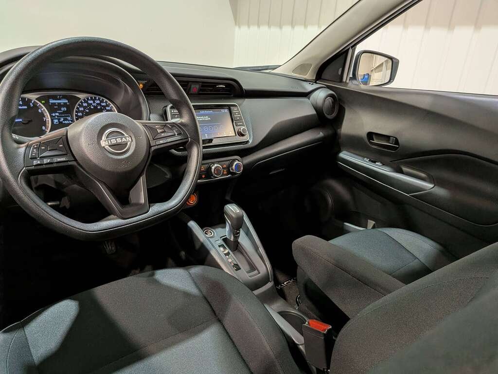 Nissan Kicks S FWD 2024 Blanc Val-David - photo #12
