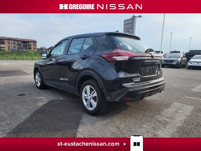 2024 Nissan Kicks Black Saint-Eustache - photo #8