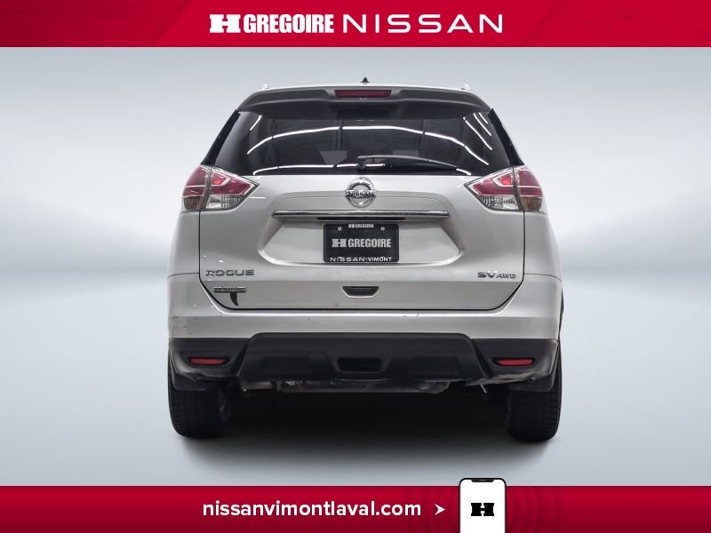 2016 Nissan Rogue Silver Laval - photo #7