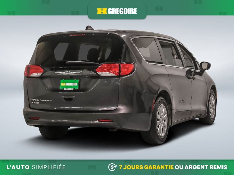 Chrysler Grand Caravan 2021 Noir Saint-Eustache - photo #8