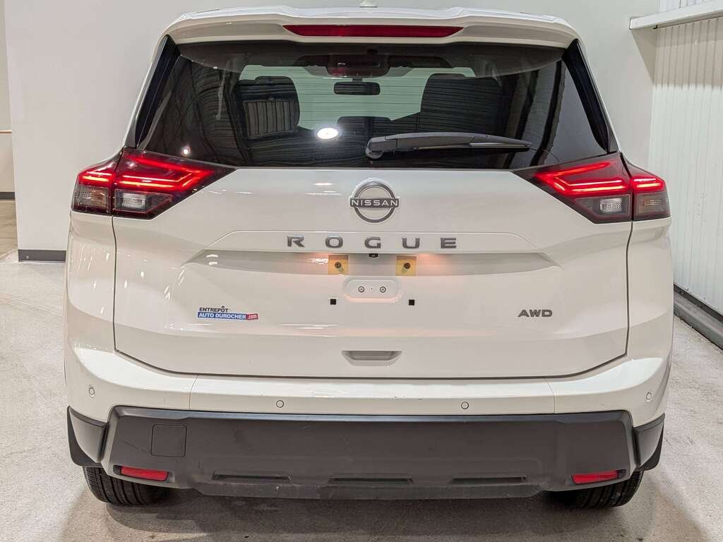2024 Nissan Rogue AWD S White Val-David - photo #5