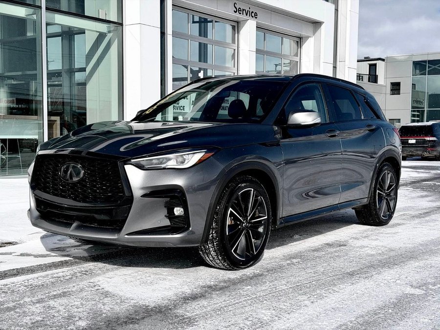 2023 Infiniti QX50 2023 gray