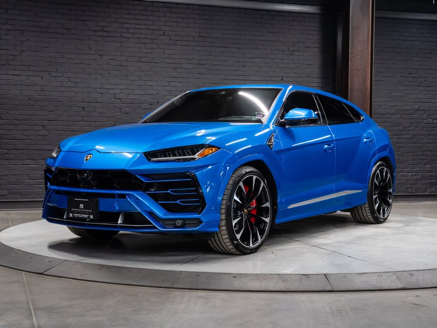 2020 Lamborghini Urus 2020