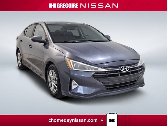 Hyundai Elantra 2019 2019 Gris