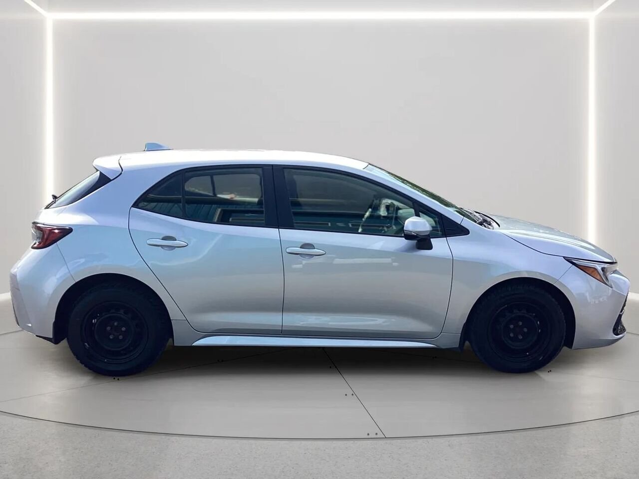 2024 TOYOTA Corolla Hatchback Silver Gatineau - photo #5