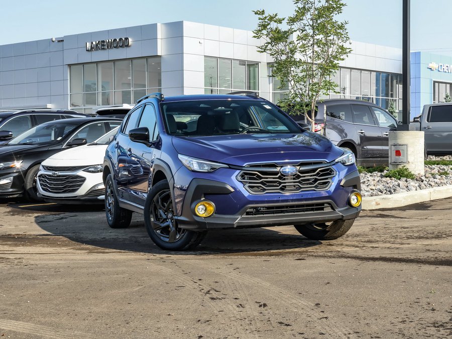 2024 Subaru Crosstrek 2024 Sapphire Blue Pearl