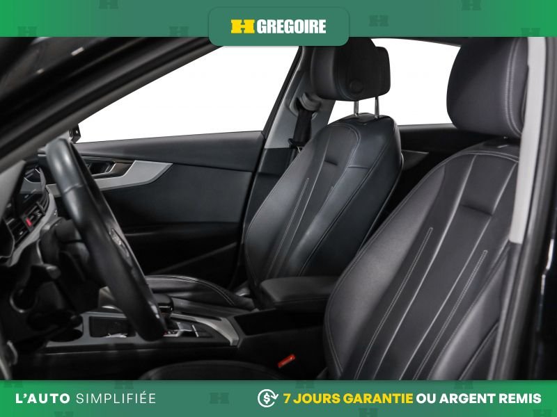 2024 Audi A4 Black Saint-Eustache - photo #10
