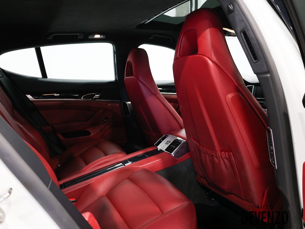 Porsche Panamera 2016 Blanc Saint-Eustache - photo #8