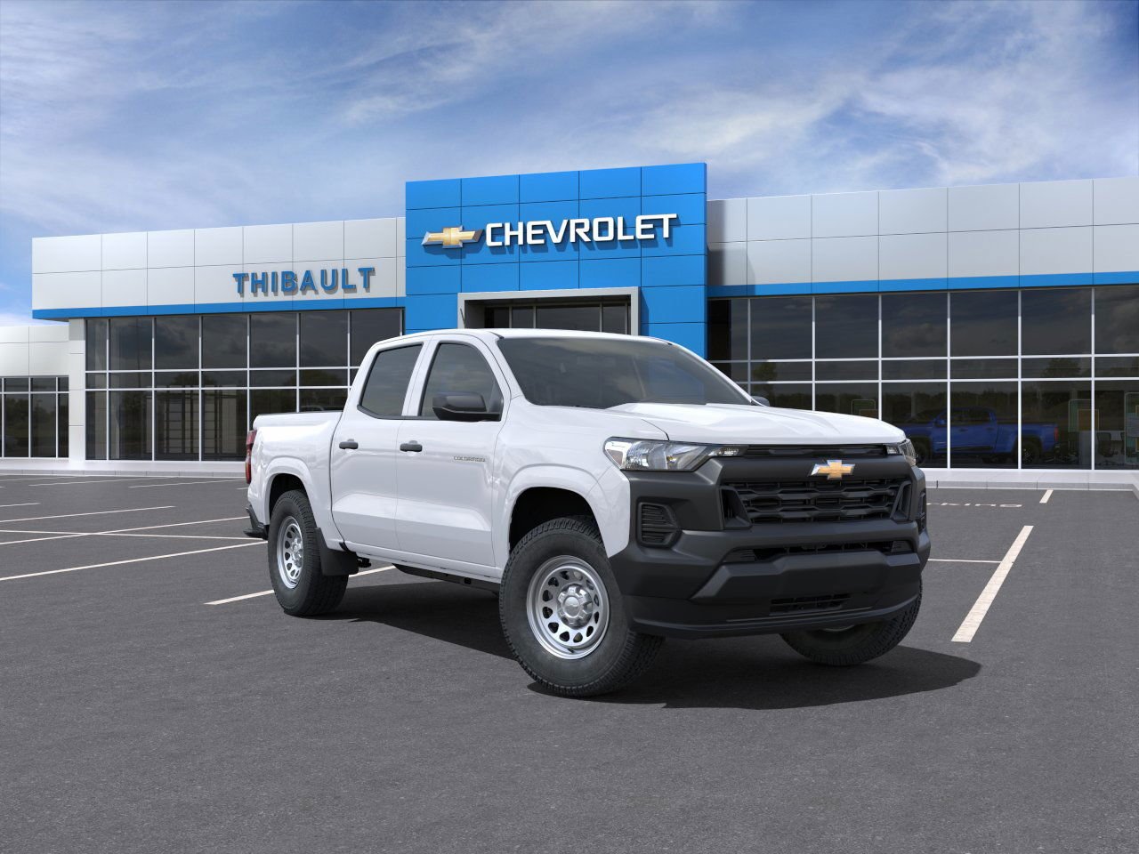 2025 Chevrolet Colorado Camion de travail 2RM Summit White Granby - photo #0