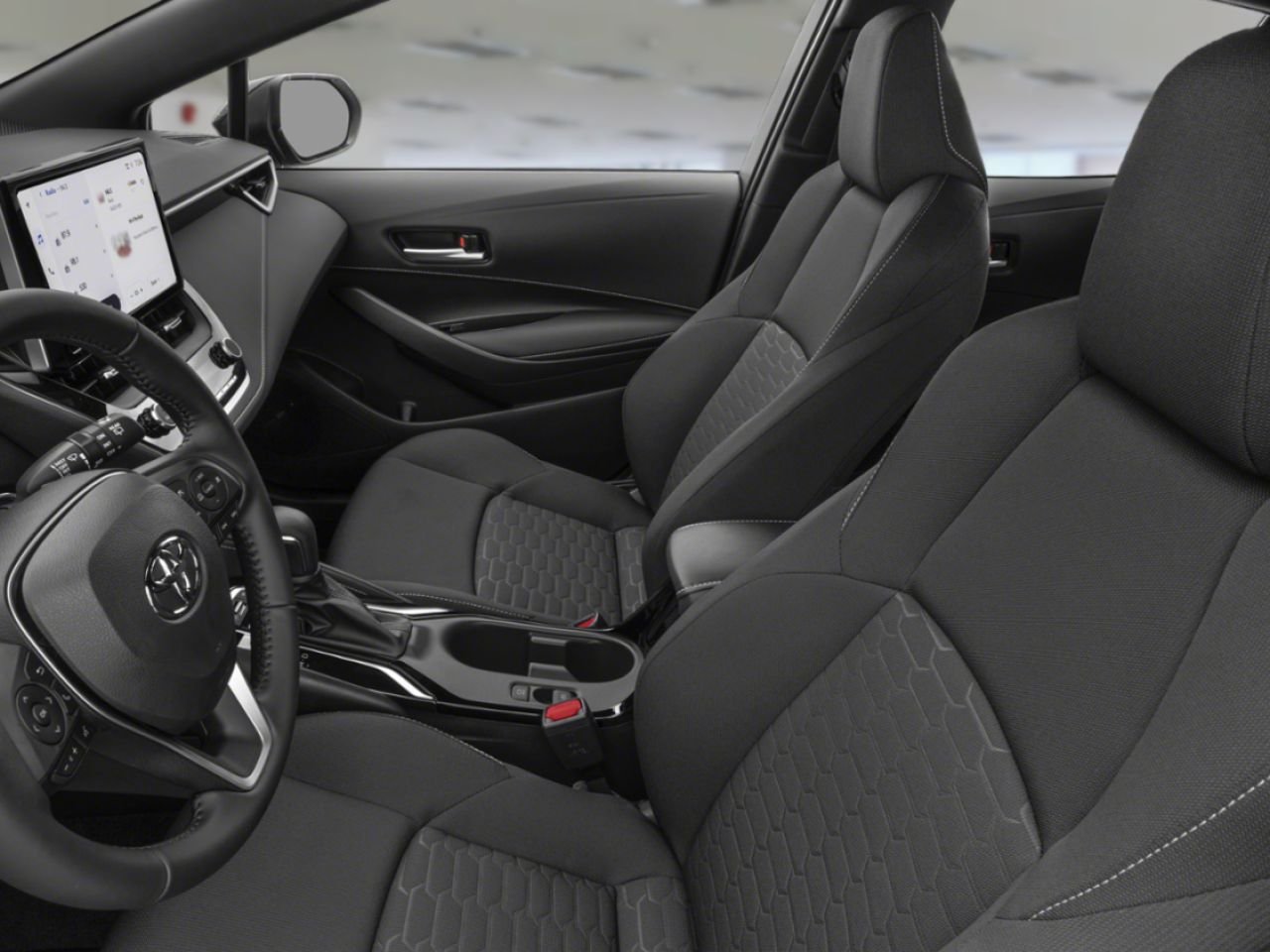 2023 TOYOTA COROLLA HATCHBACK CVT Blue Gatineau - photo #9