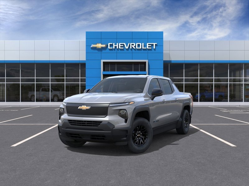 CHEVROLET Silverado EV WT à autonomie standard à cabine multiplace e4RM 2026 GRIS ARDOISE METALLISE