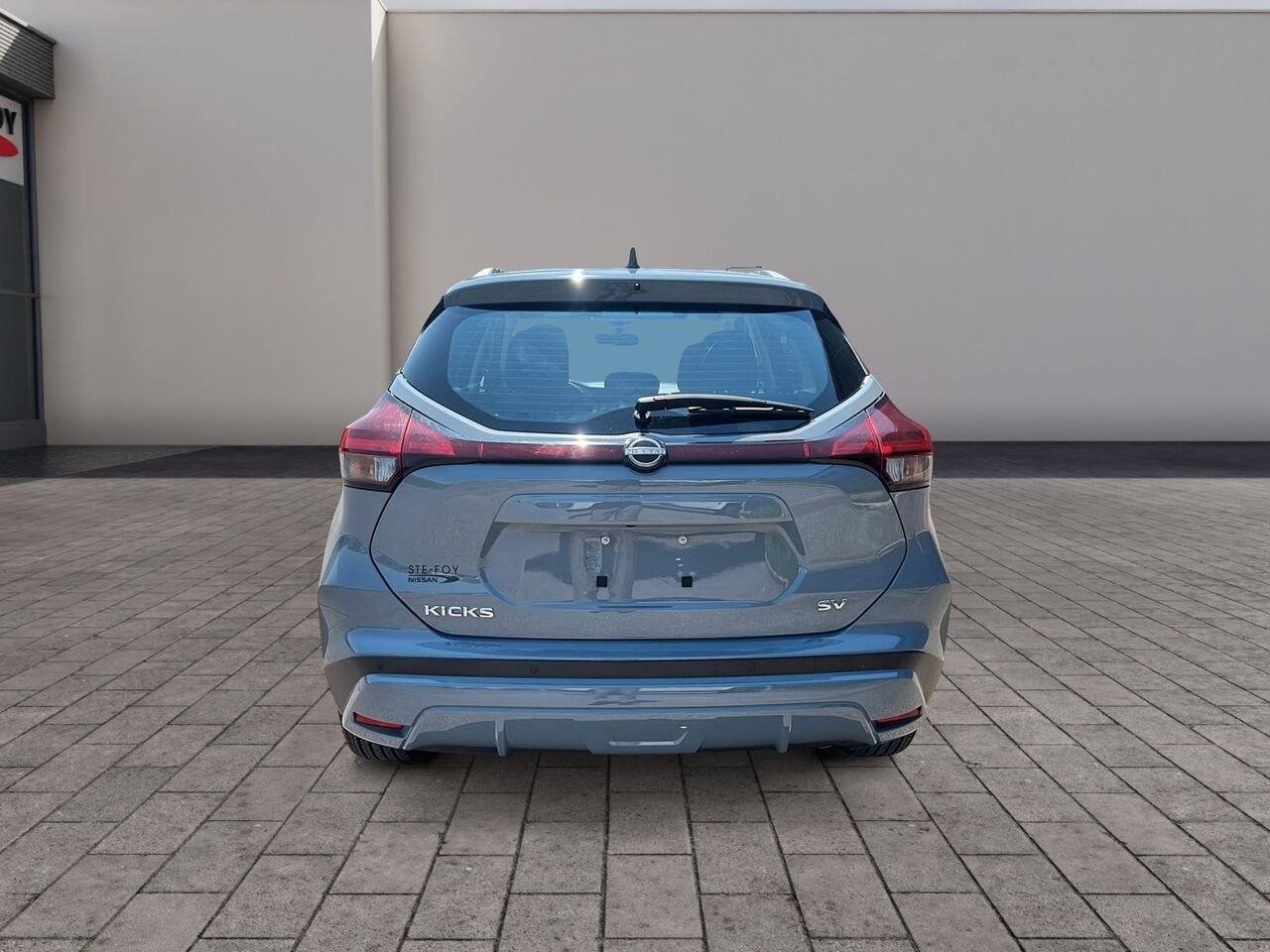 Nissan Kicks SV TA 2024 Gris Québec - photo #2