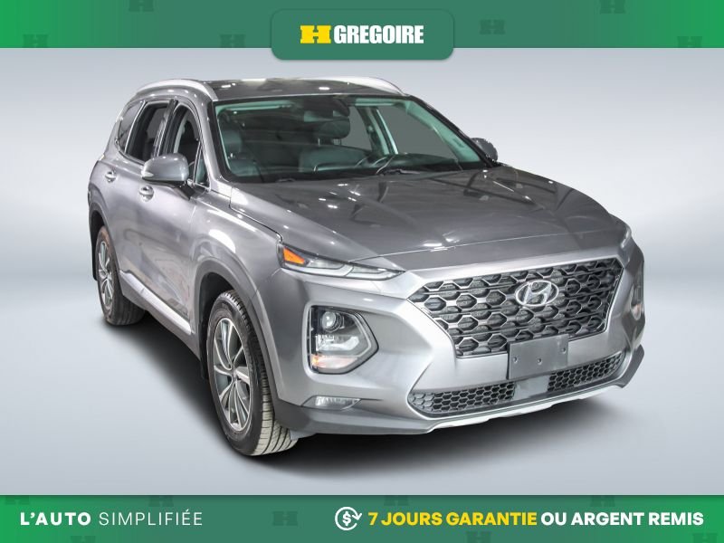 Hyundai Santa Fe 2019 Gris Blainville - photo #0