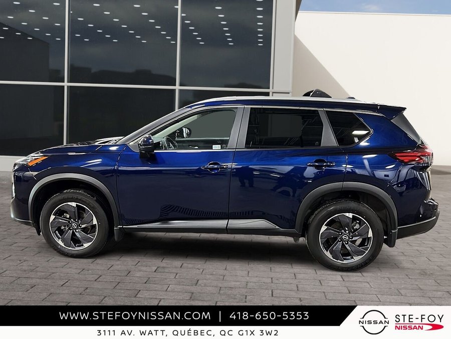 Nissan Rogue SV S6675 2024 Bleu