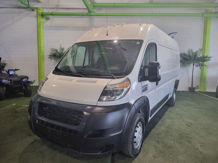 Ram ProMaster fourgonnette utilitaire 2021 2021 Blanc