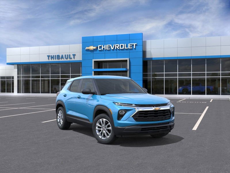 CHEVROLET Trailblazer 2026 2026 Bleu marina métallisé