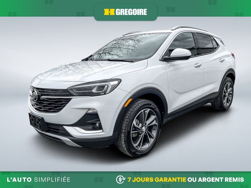 Buick Encore GX 2023 Blanc Blainville - photo #2