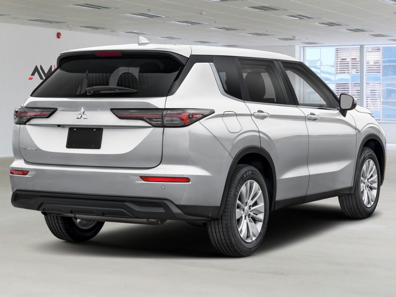 2026 MITSUBISHI Outlander Sterling Silver Amos - photo #1