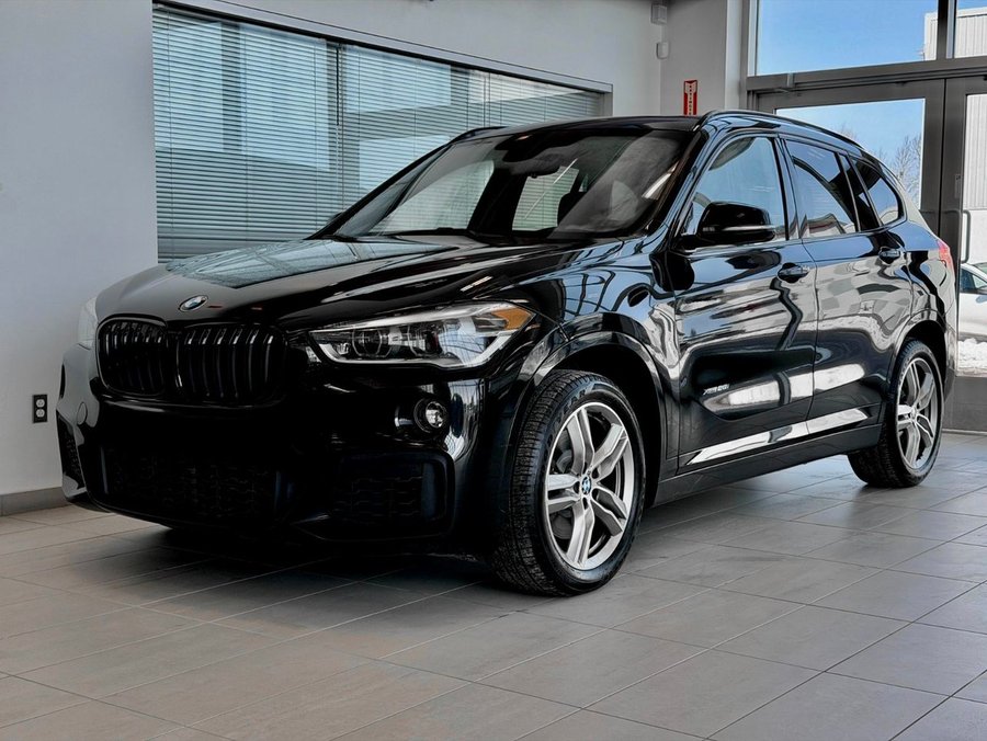 BMW X1 2017 2017 Noir