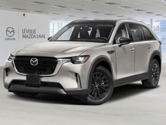 Mazda CX-90 hybride léger 2026 2026 Noir
