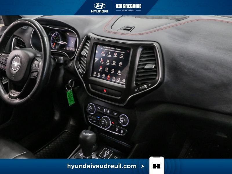 Jeep Cherokee 2019 Noir Blainville - photo #30