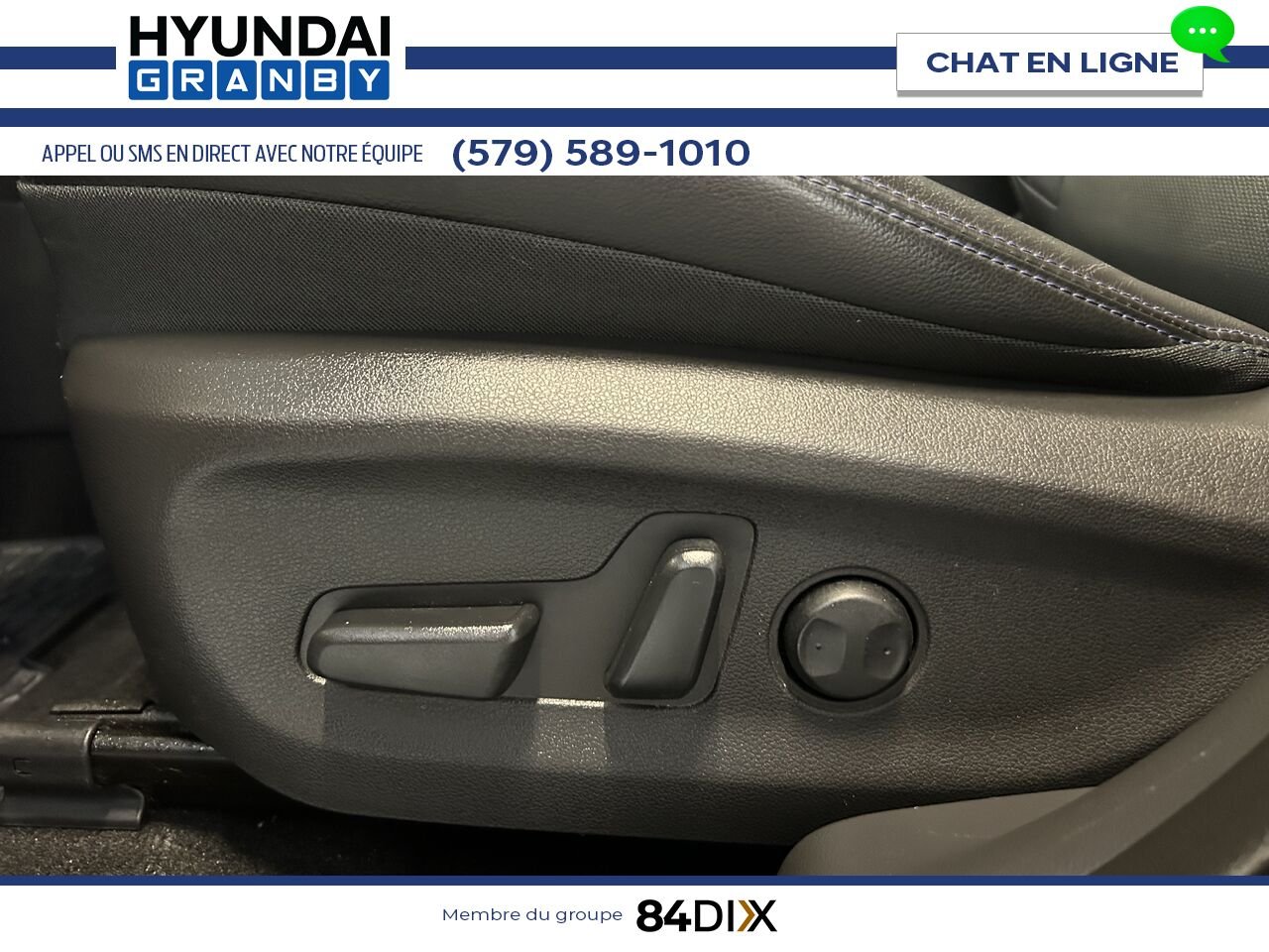 Hyundai Kona électrique 2023 Gris Granby - photo #12
