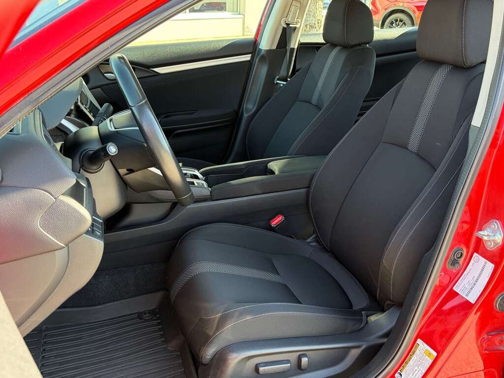 Honda Civic EX 2021 Rouge Gatineau - photo #11