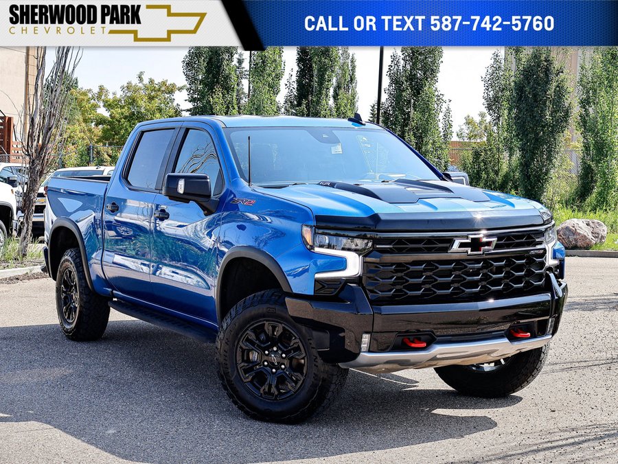 2022 Chevrolet Silverado 1500 2022 Blue