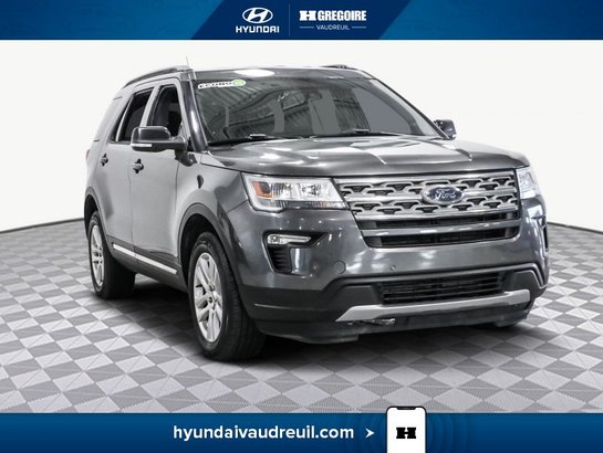 2018 Ford Explorer 2018 Grey