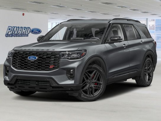2026 Ford Explorer 2026 Grey