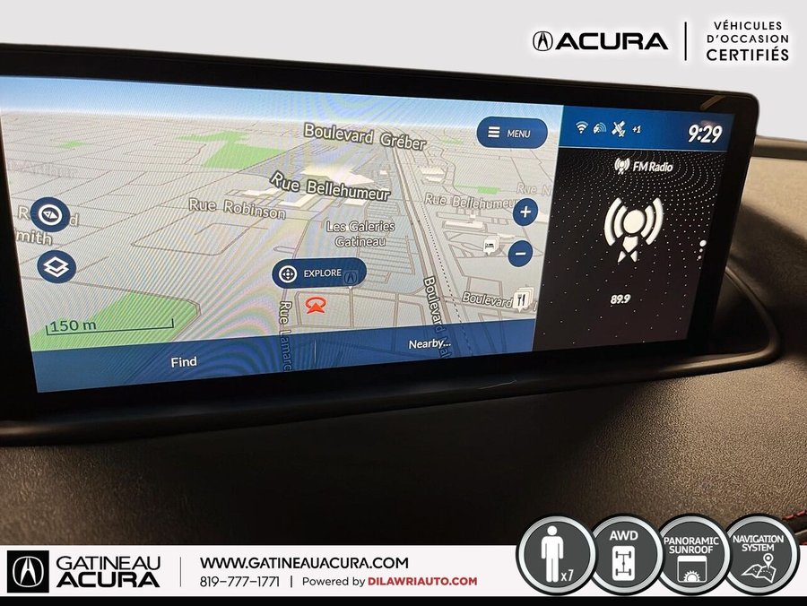 Acura MDX *** 7 PASSAGERS *** 2022 Gris