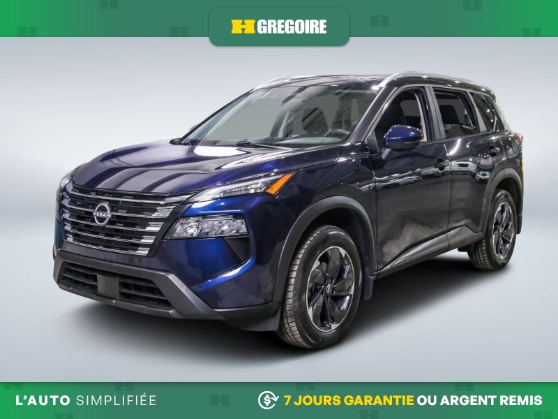Nissan Rogue 2025 2025 Bleu