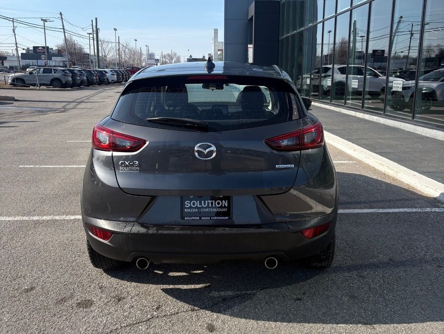 2022 MAZDA CX-3 2022 Grey