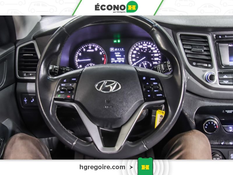 Hyundai Tucson 2016 Gris Blainville - photo #13