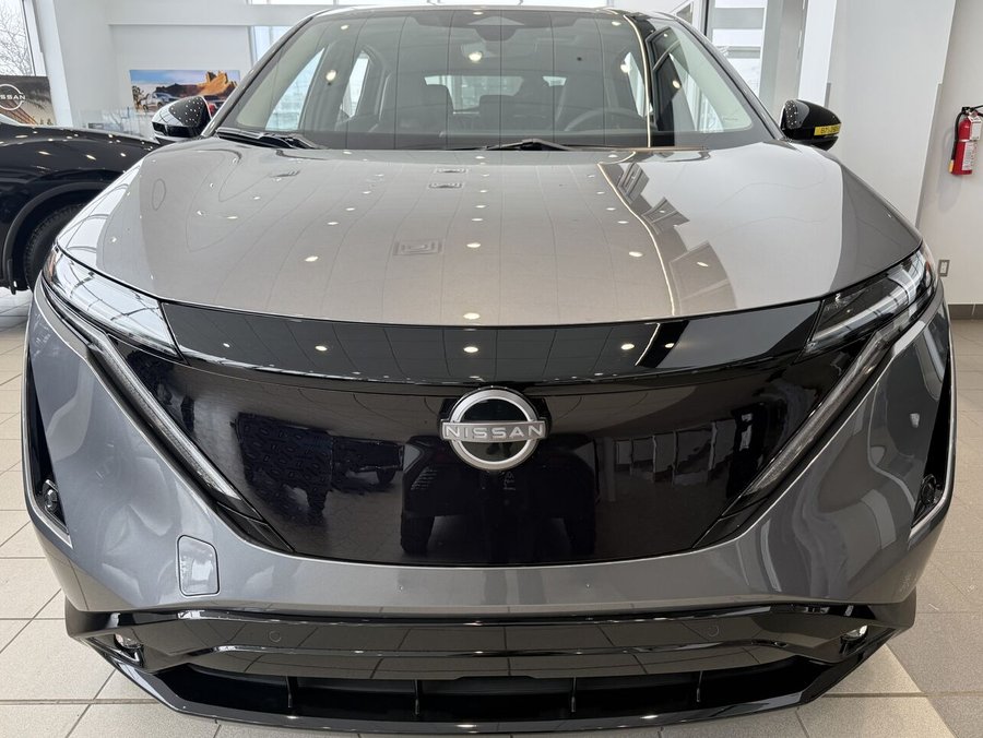 Nissan ARIYA 2026 2026 Gris poudre métallisé