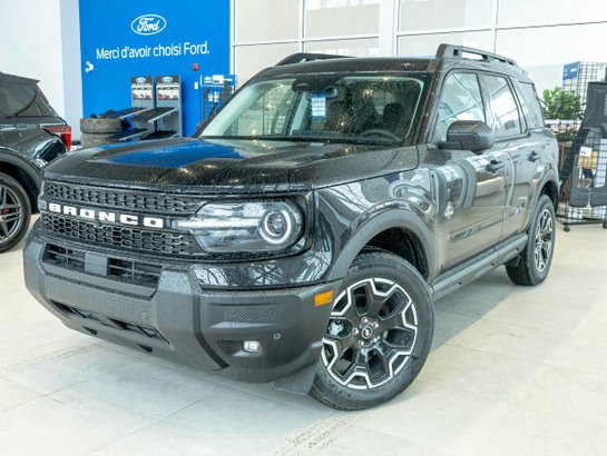 Ford Bronco Sport 2026 2026 Noir ombre