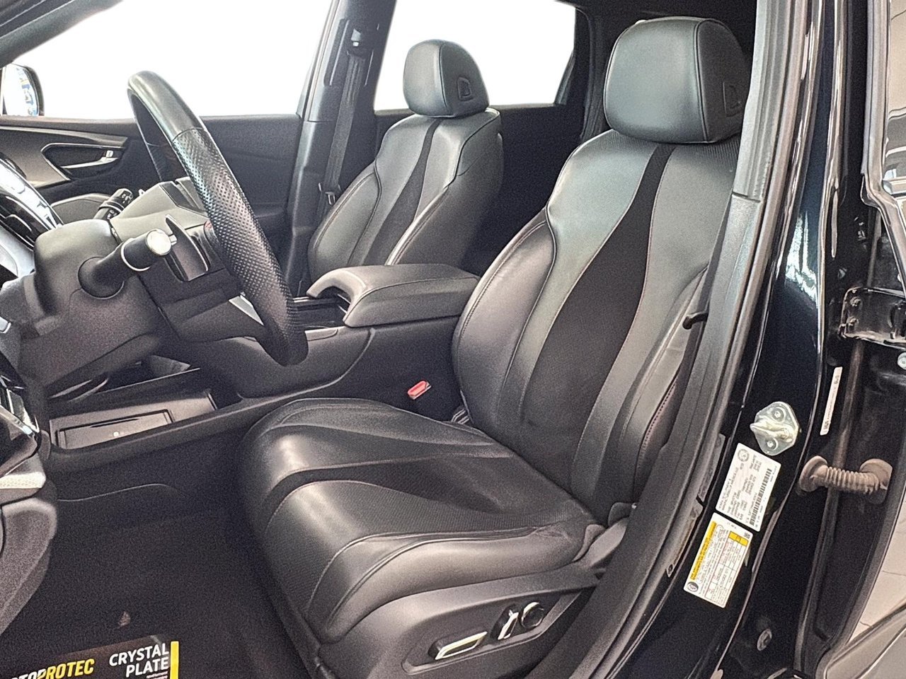 2024 Acura RDX VIN 5J8TC2H64RL800614 Black Baie-Comeau - photo #8