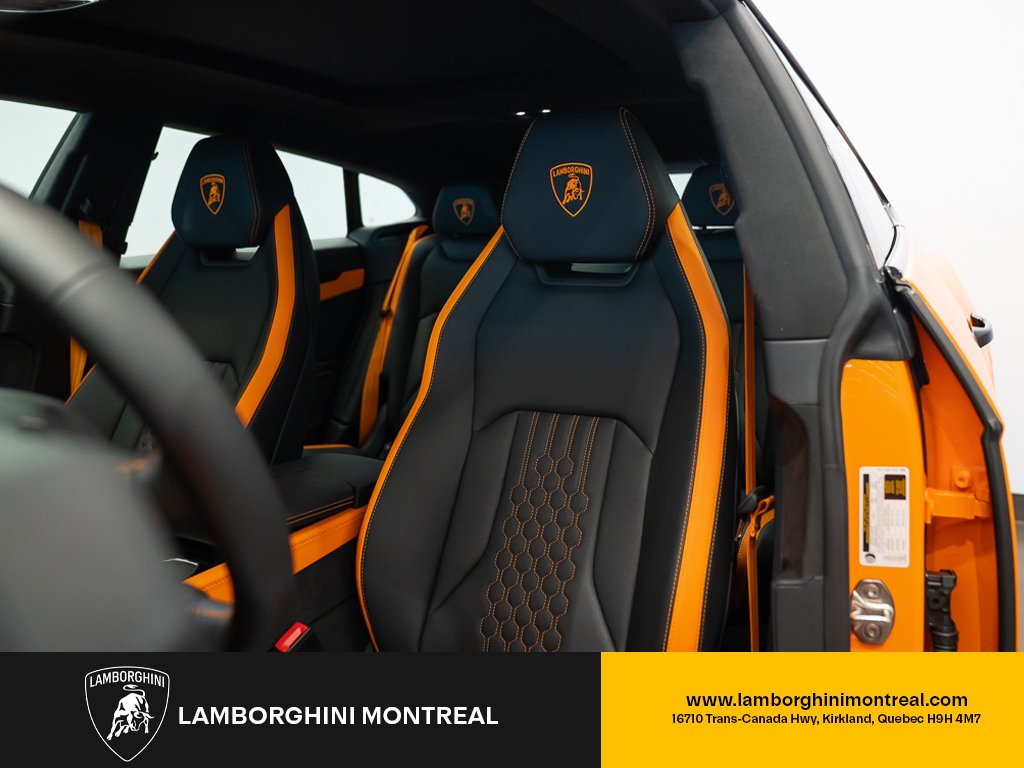 Lamborghini Urus SE 2025 Orange Kirkland - photo #10