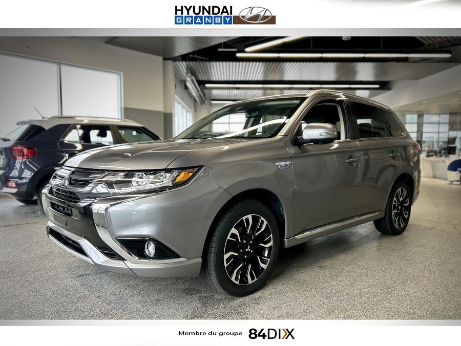 Mitsubishi Outlander PHEV 2018 2018 Gris