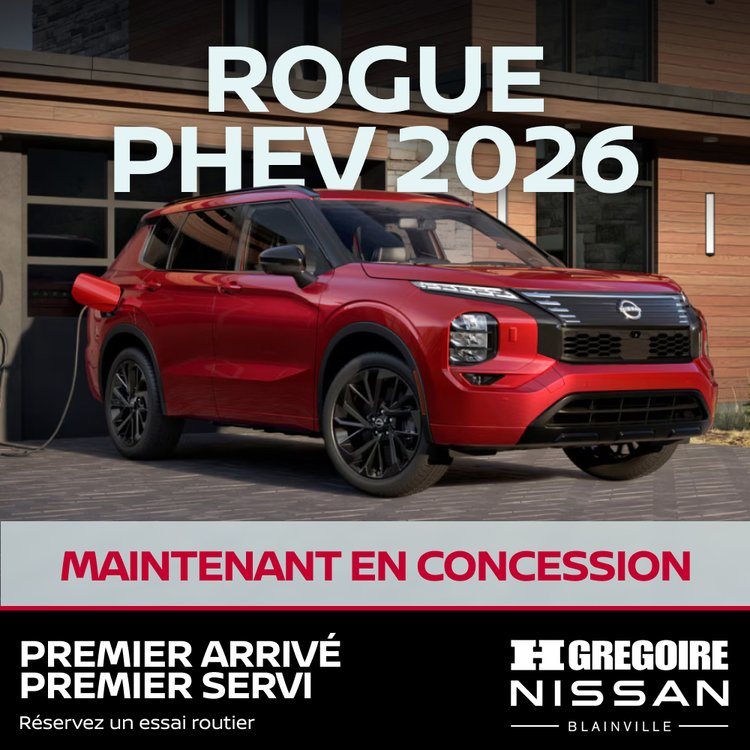 Nissan blainville promo mai ROGUE PHEV FR