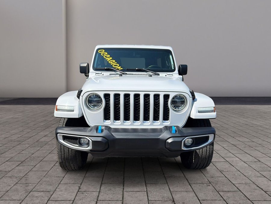 2022 Jeep WRANGLER 4XE UNLIMITED COLD WEATHER GROUP 2022 White