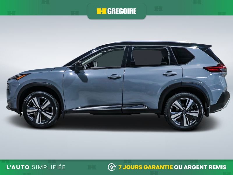 Nissan Rogue 2023 Gris Laval - photo #4